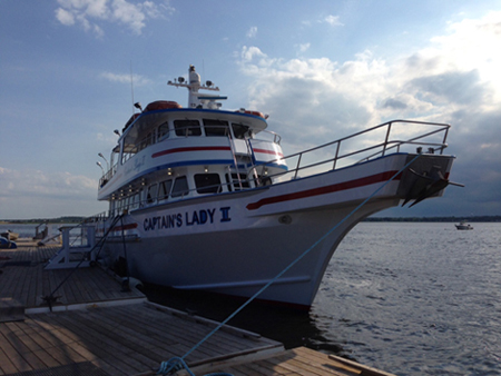 The Captain’s Lady II